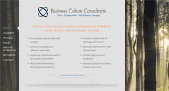 Desktop Screenshot of businesscultureconsultants.com