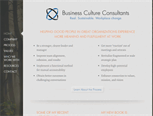 Tablet Screenshot of businesscultureconsultants.com